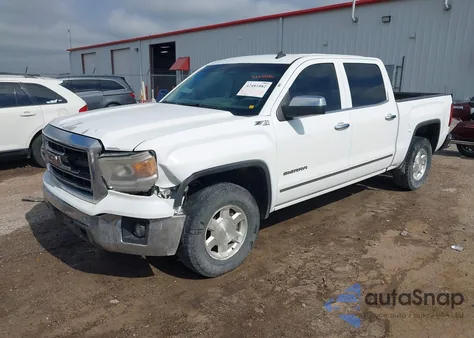 2014 GMC Sierra 1500 Slt from USA, damaged, VIN 3GTU2VEC6EG162407